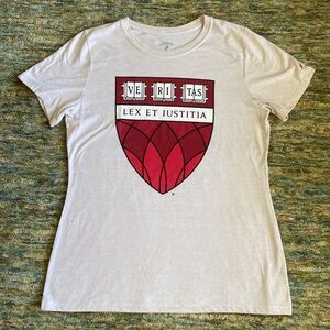 Harvard Law school T-shirt. NWOT